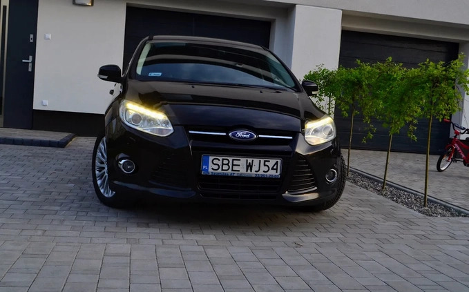 Ford Focus cena 35800 przebieg: 227265, rok produkcji 2014 z Bielawa małe 497